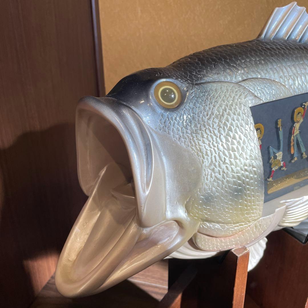 釣りキチ三平　限定1000個　ピンズギャラリー　矢口高雄 大型　スタチュー