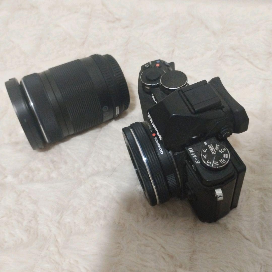 OLYMPUS OM-D デジタル一眼レフカメラ