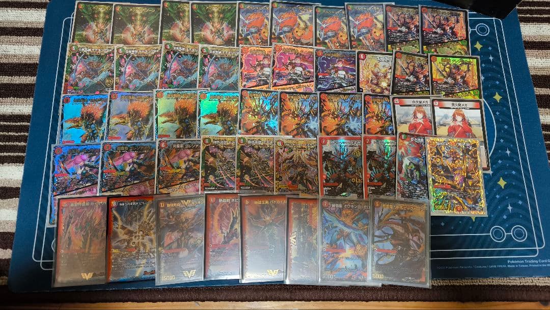 デュエルマスターズ　引退品　まとめ売り　オボロティガウォック　黒緑バロム　ゼニス