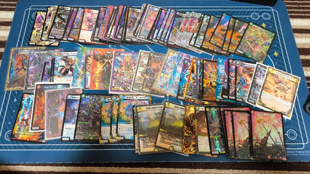 デュエルマスターズ　引退品　まとめ売り　オボロティガウォック　黒緑バロム　ゼニス