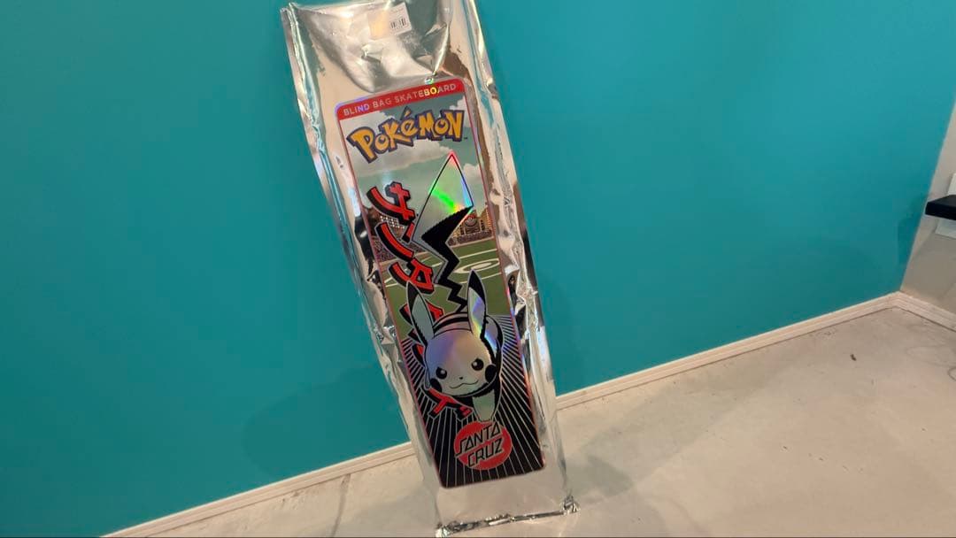 サンタクルーズ×ポケモン カビゴン