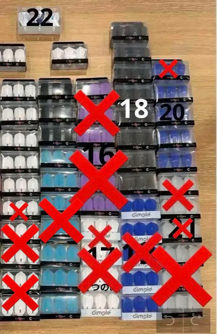 【新品未使用】エルフライト/フィットフライトエアー