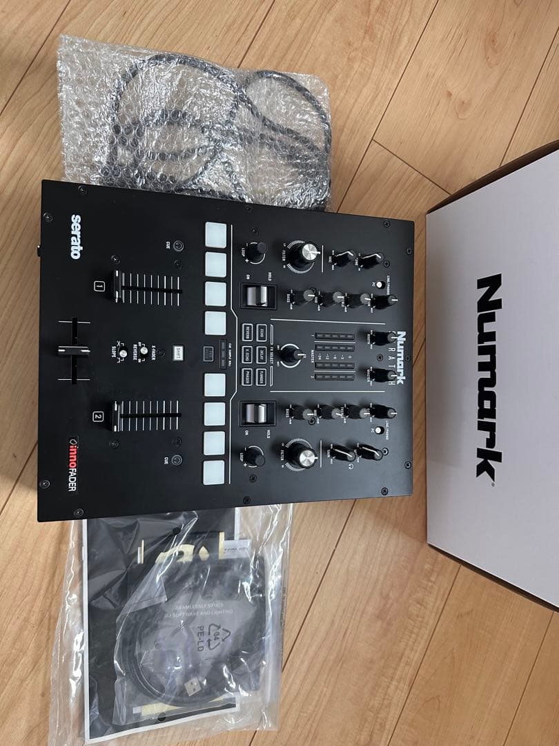 【美品】Numark Scratch DJミキサー