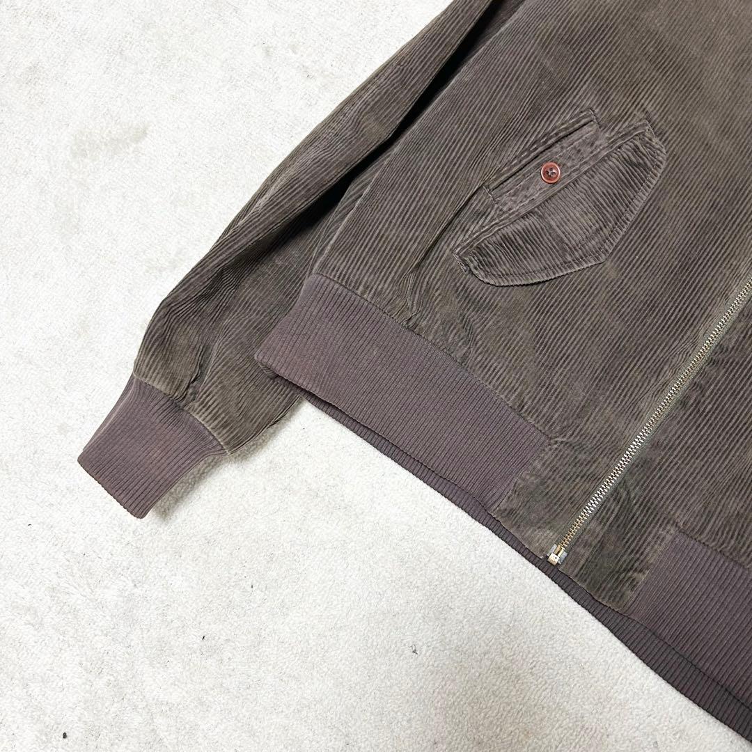 希少　ポールスミス　コーデュロイスウィングトップ　ハリントンジャケット　ブルゾン