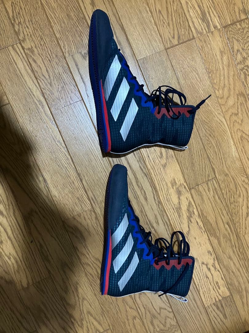 アディダス ボクシングシューズ Box Hog 4 27.5cm