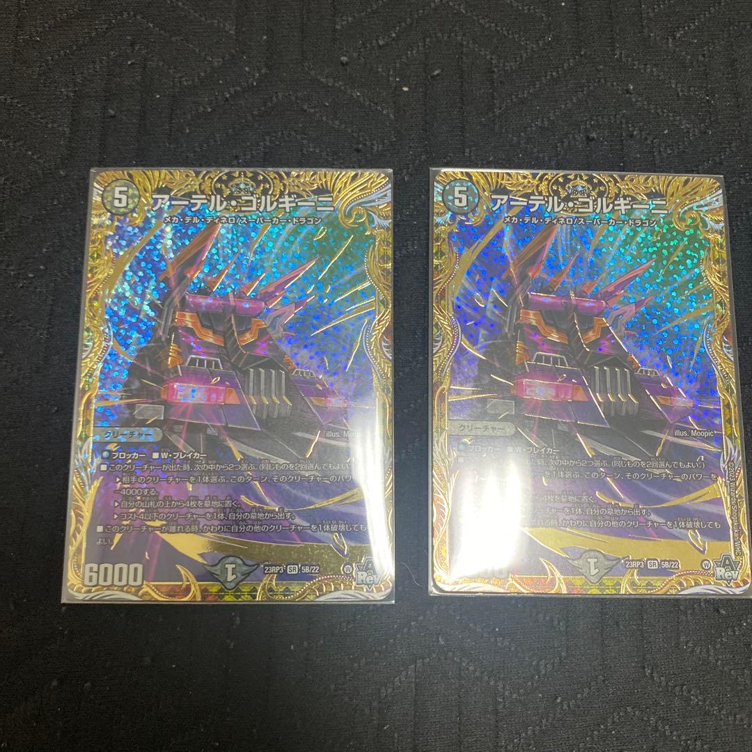 アーテルゴルギーニ 2枚セット