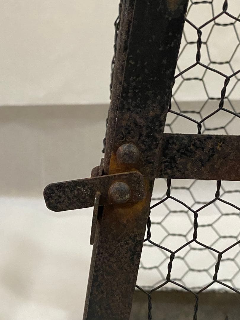 骨董　蔵行燈　灯火器