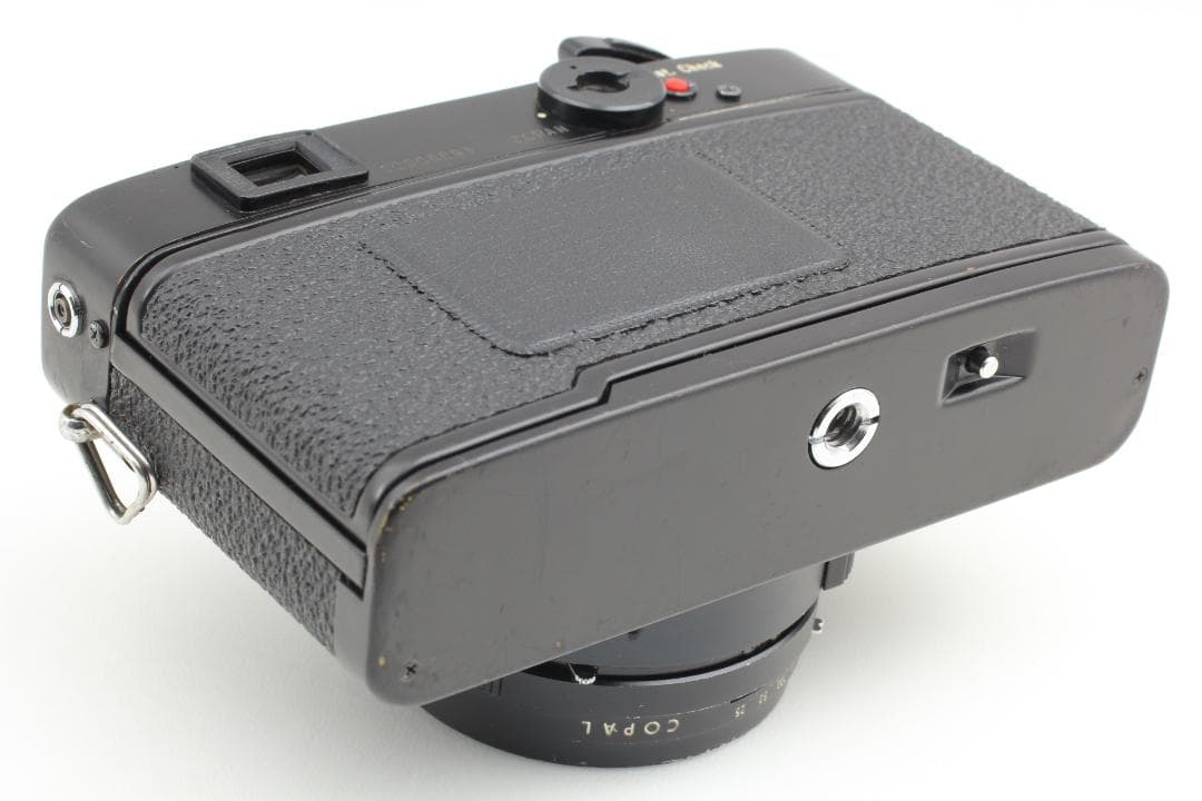 【整備済　美品】ヤシカ エレクトロ35 CC 35mm F1.8 露出計OK