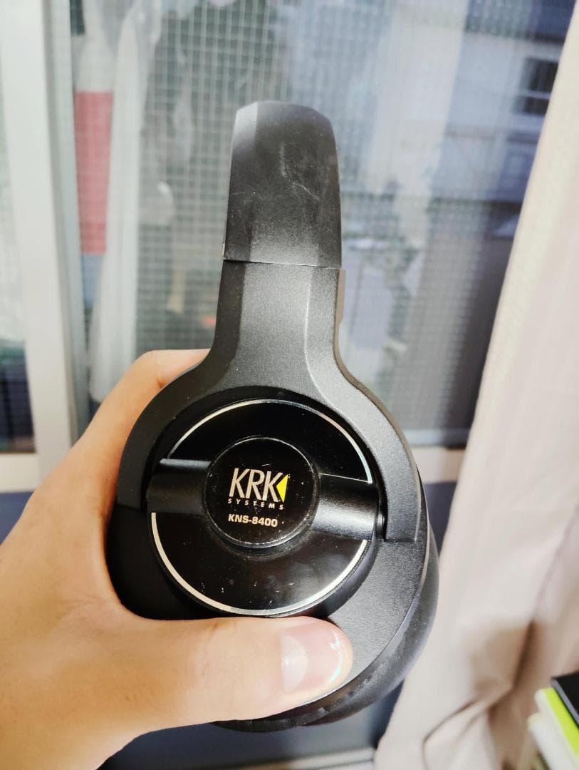 DJ機材 KRK KNS 8400, Fostex T20 RP