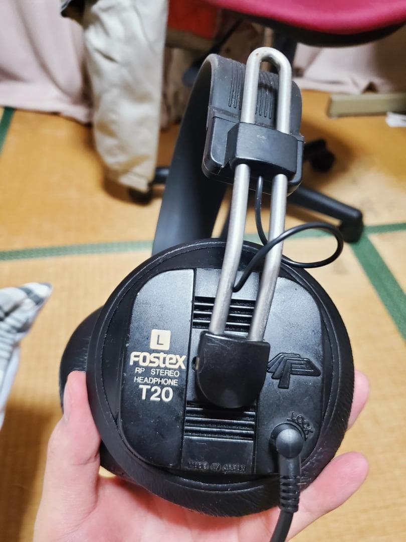 DJ機材 KRK KNS 8400, Fostex T20 RP