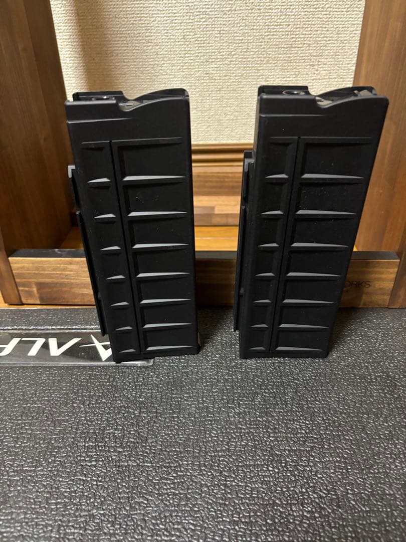 ニッシー電動ショットガン用 ドラムマガジン・600連マガジン2本　セット