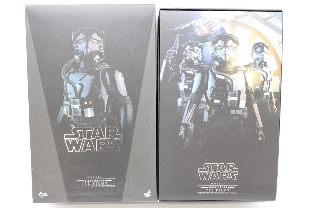 ホットトイズ タイ・ファイター・パイロット 絶版 29-MA0929-05