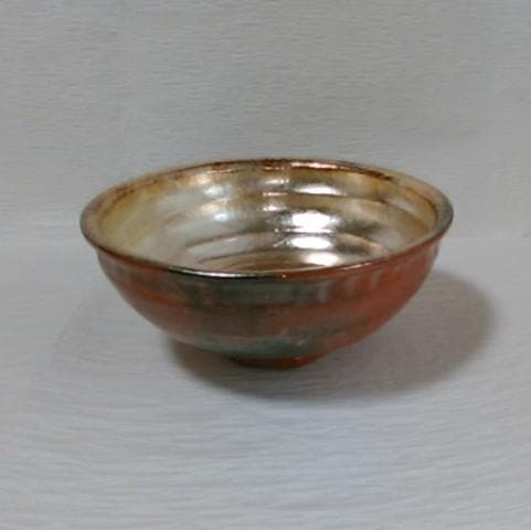 茶道具　嶋台茶碗　川崎和楽