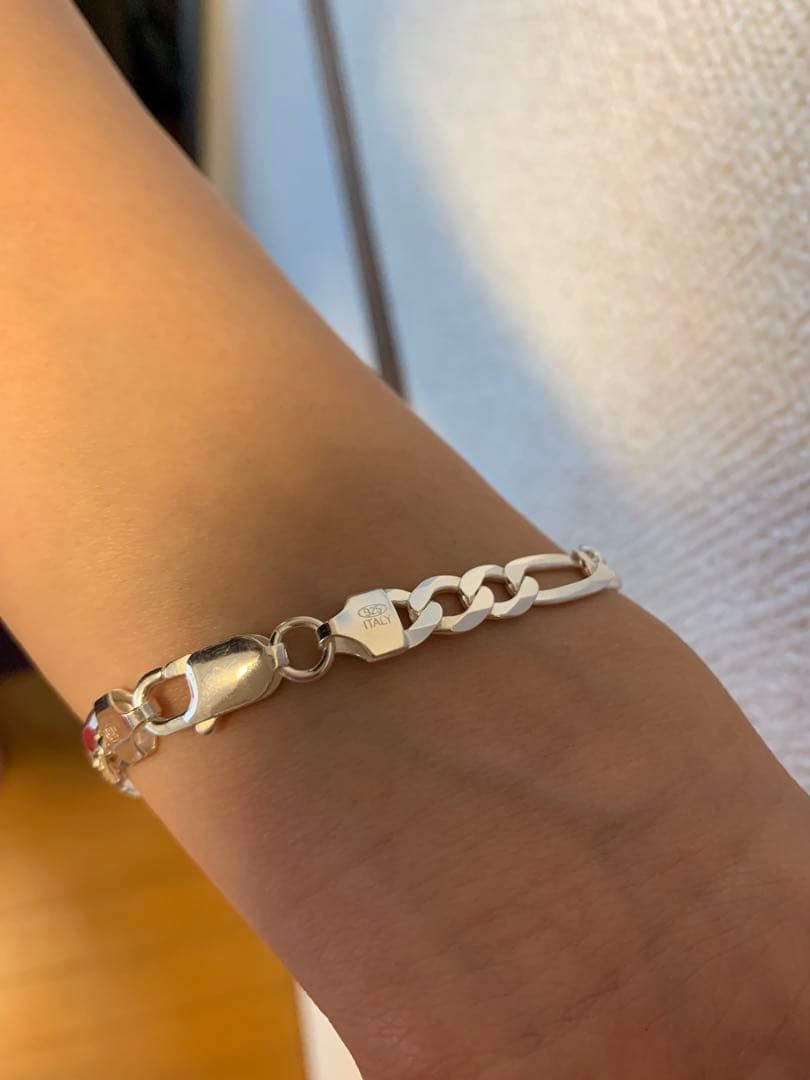 ニ*ク様 新品‼︎メキシカンジュエリー 【silver925】チェーン ブレスレ