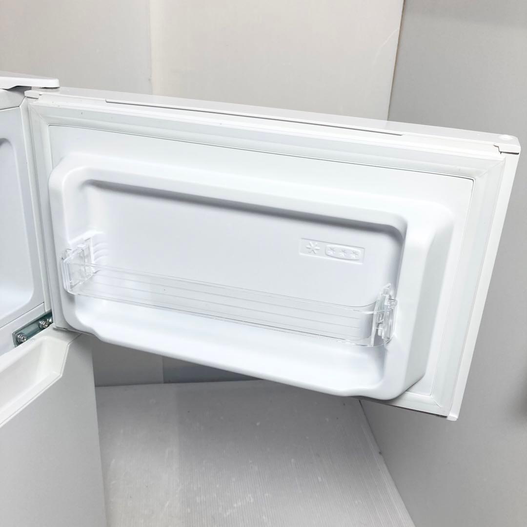 美品 LIMLIGHT 冷凍冷蔵庫 WRH-87W 2021年製 87L