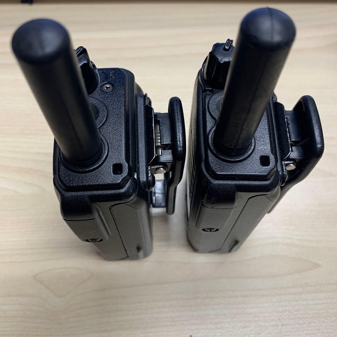 アイコム　デジタル簡易無線　5W IC-DU65C 2台セット 中古品