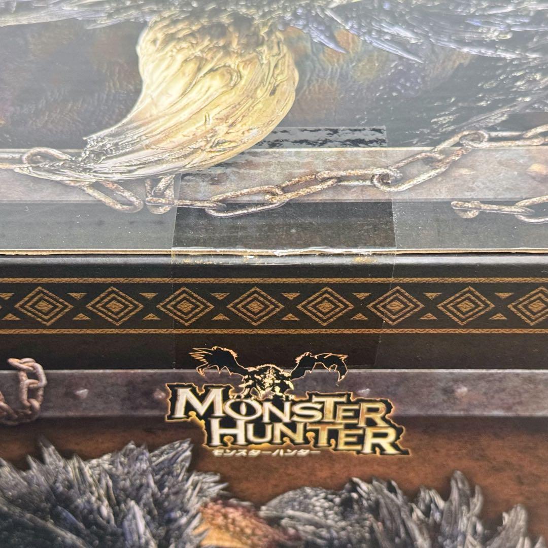 モンスターハンター　カプコン　クリエイターズモデル 滅尽龍 歴戦王ネルギガンテ