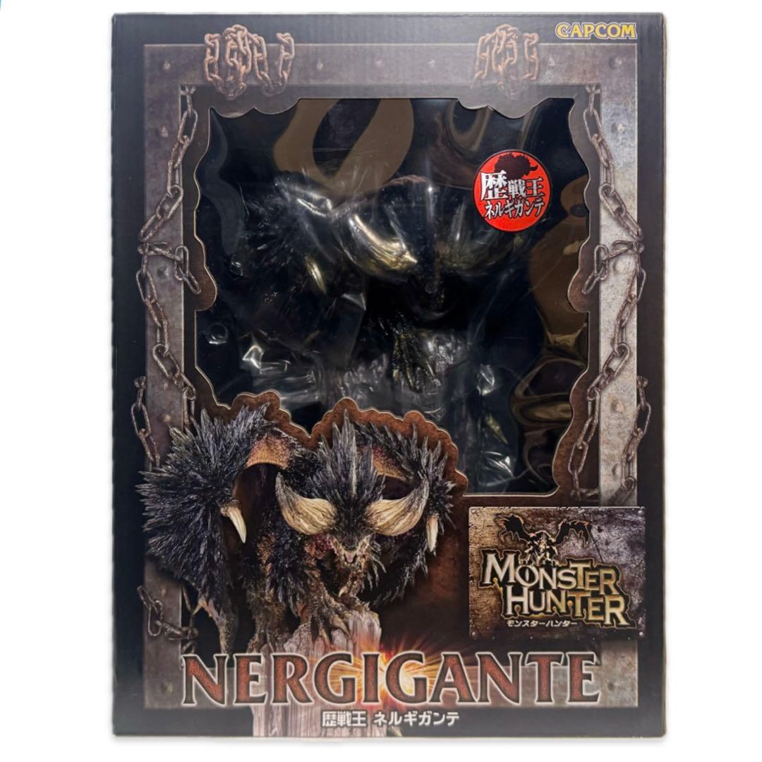 モンスターハンター　カプコン　クリエイターズモデル 滅尽龍 歴戦王ネルギガンテ