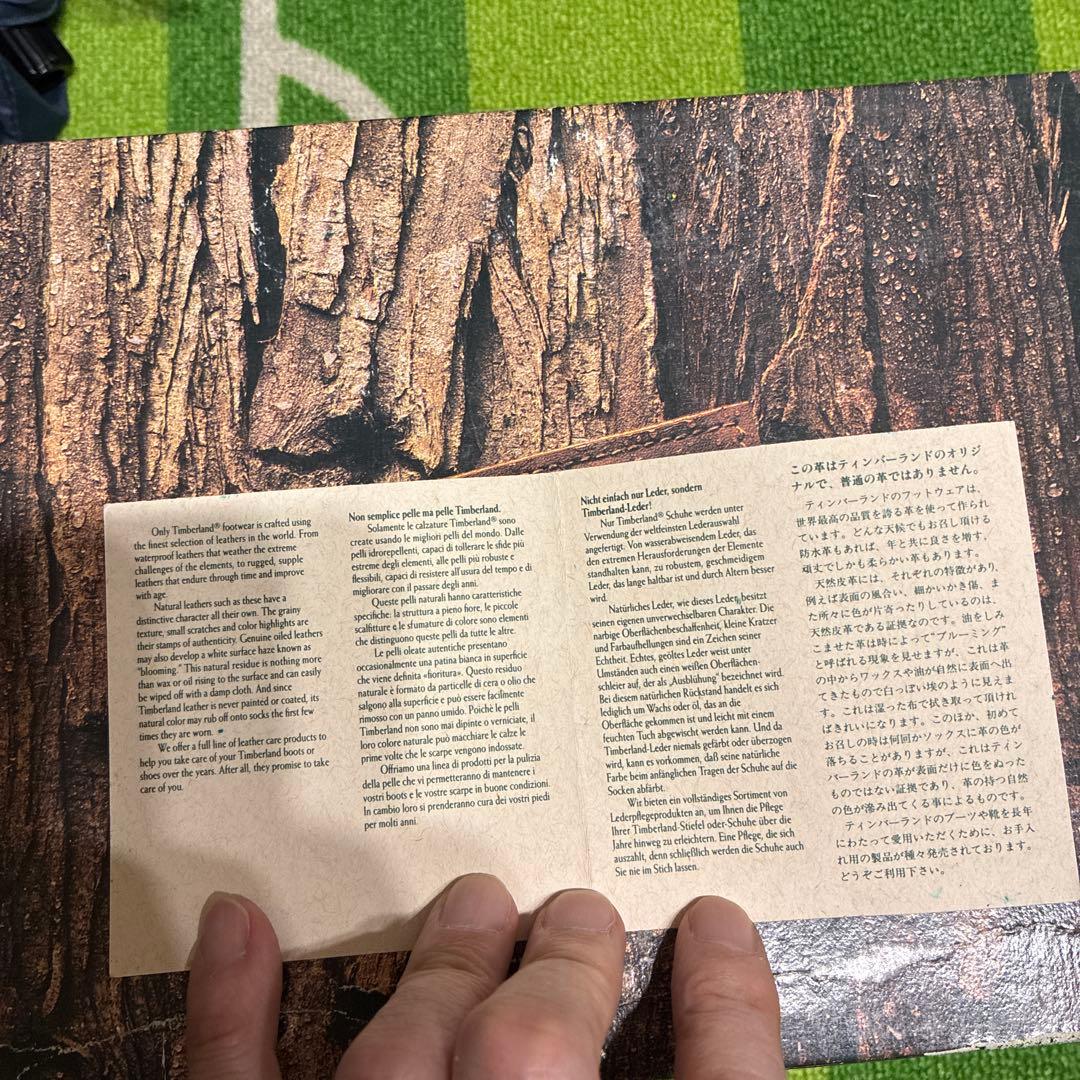ティンバーランド　3eye