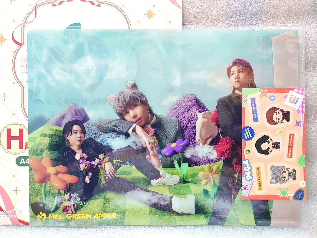 一番くじ Mrs. GREEN APPLE MAGICAL 大森元貴 7点セット