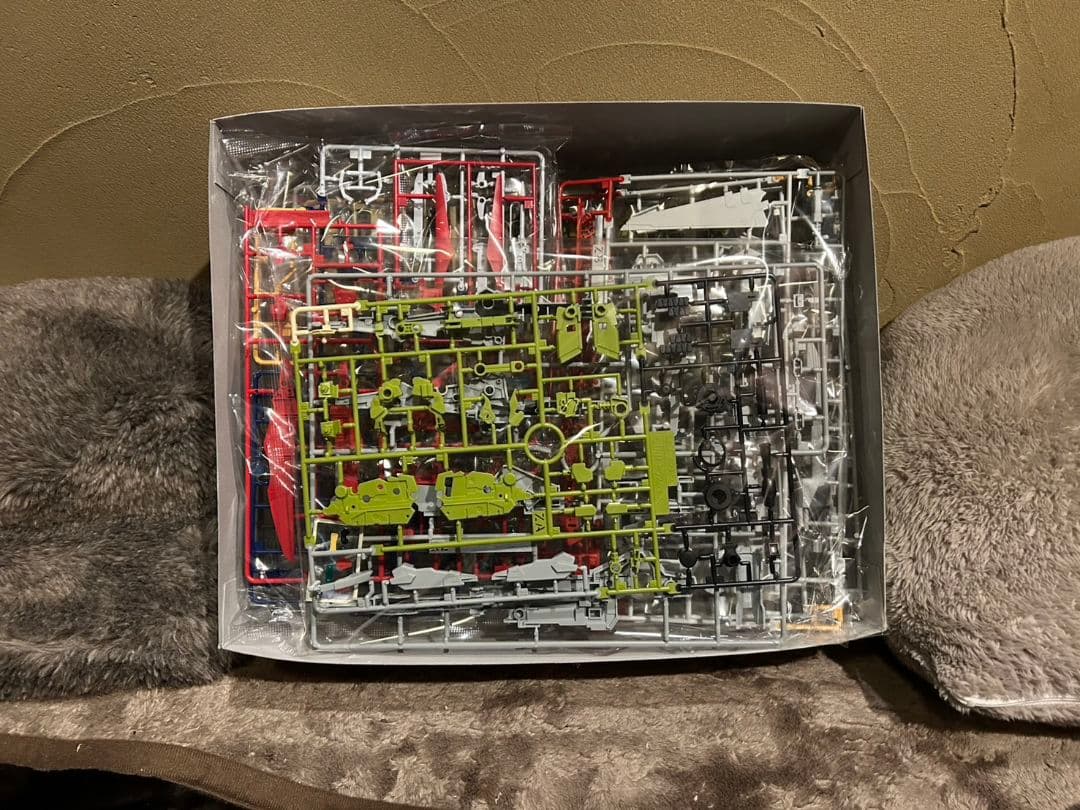 HG デスティニーガンダムspecⅱ ゼウスシルエット