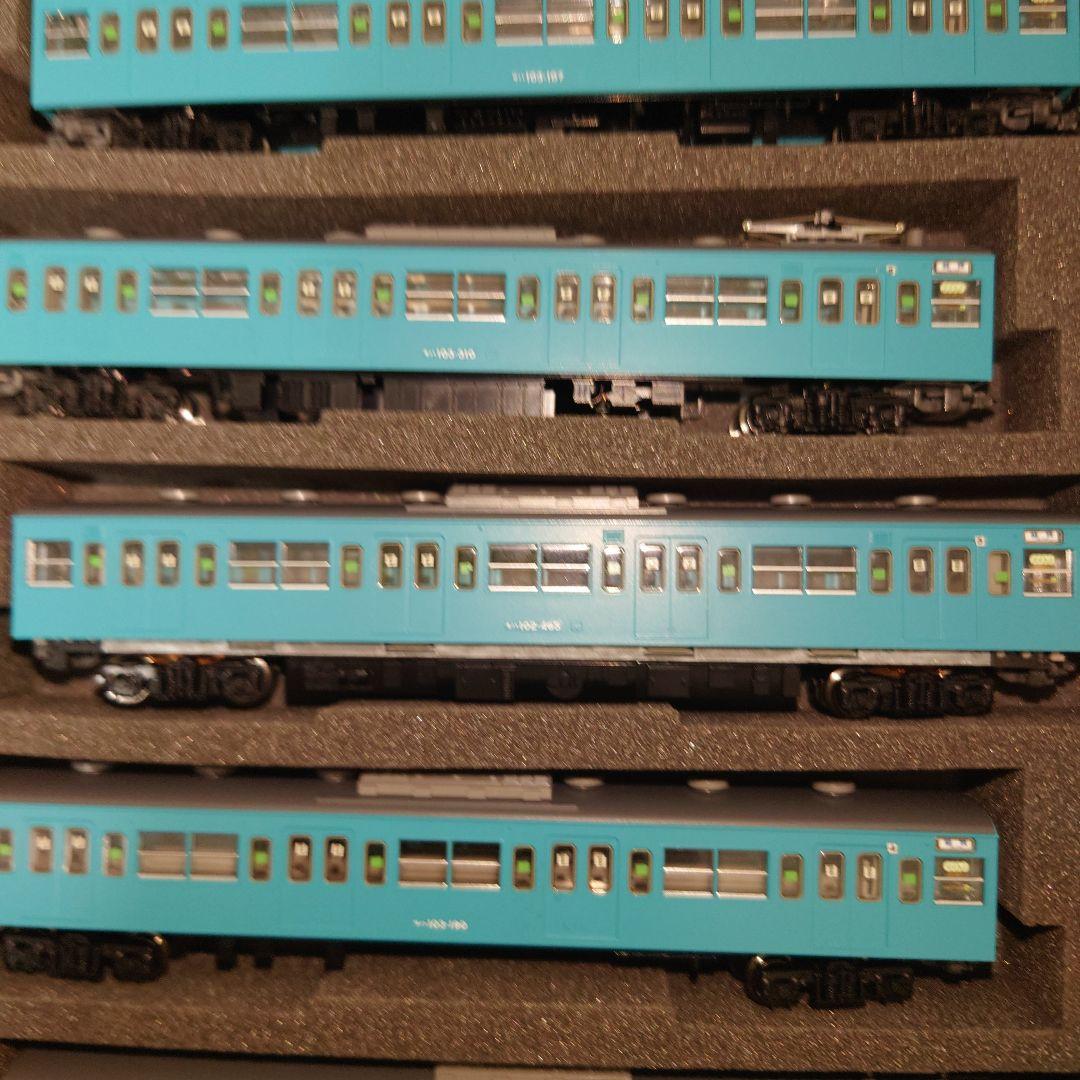 TOMIX 103型 Nゲージ 鉄道模型セット