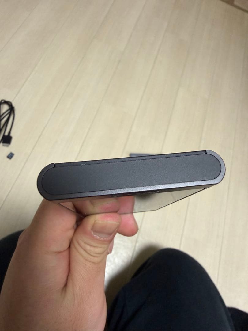 SONY NW-A55 ウォークマン microSDカード付き