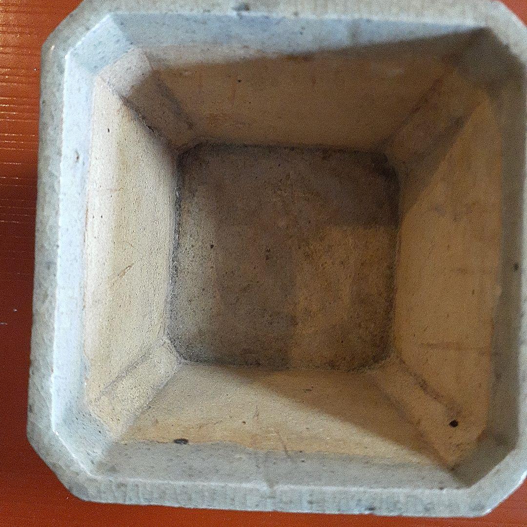 江戸時代象嵌三島手香炉