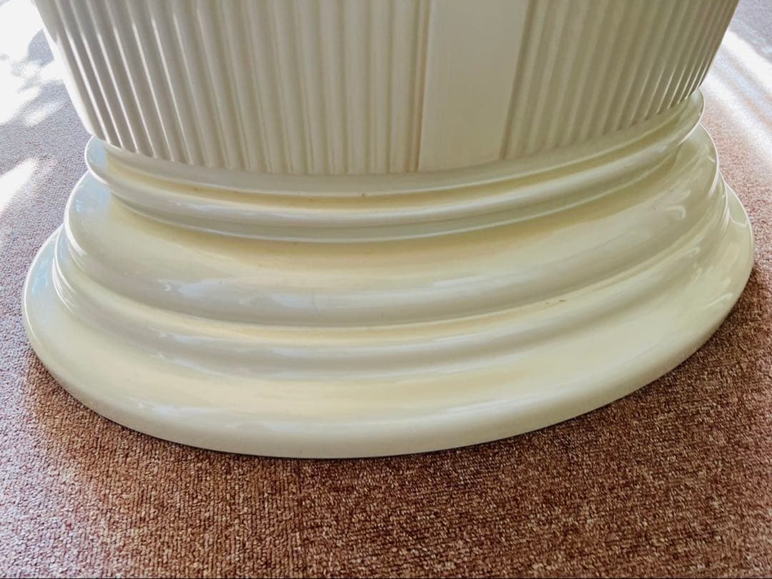 サルタレッリフローレンス ダイニングテーブルアイボリー イタリア 145cm