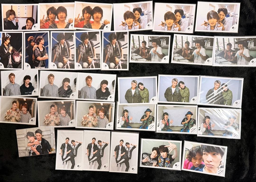  Man 岩本照 深澤辰哉 いわふか クリエ ショップ写 公式写真