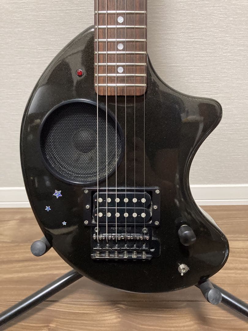 美品 FERNANDES ZO-3 T 芸達者 黒 USBアダプター付き