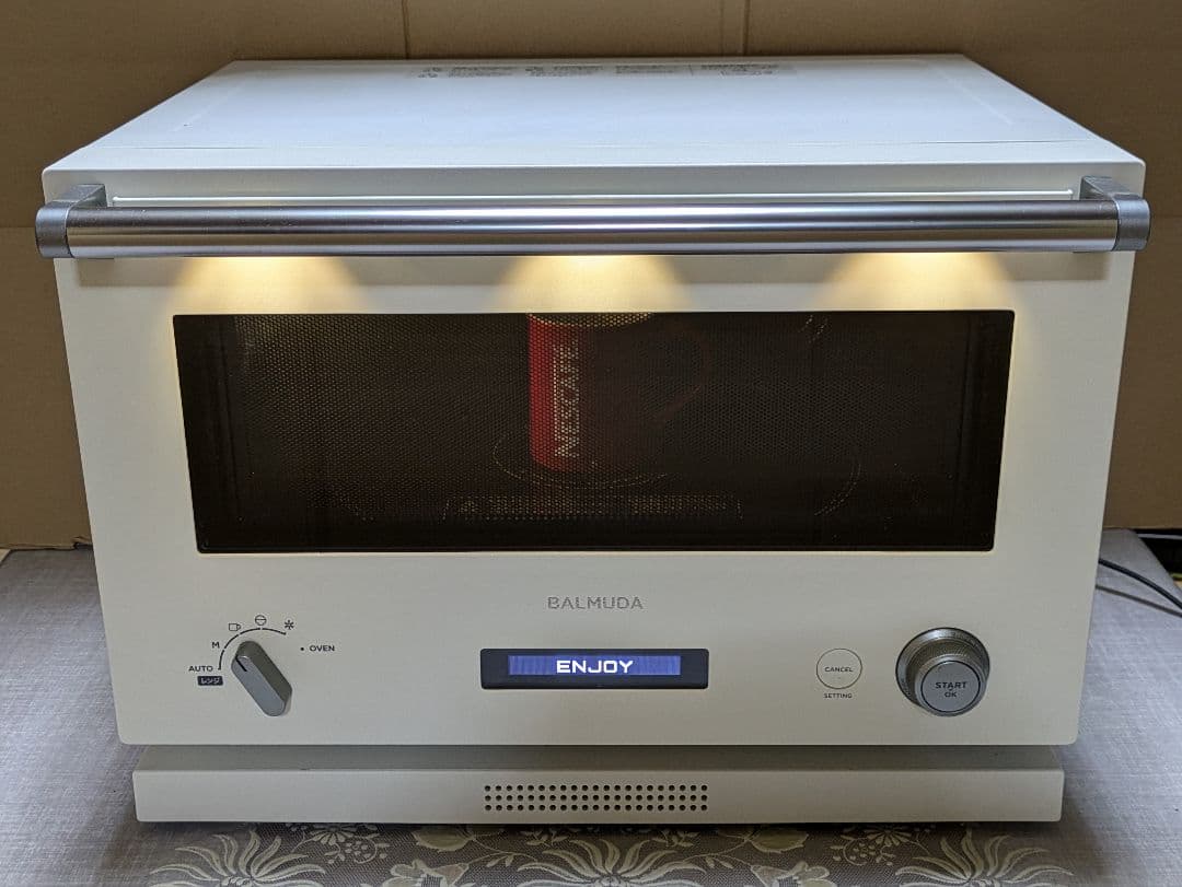 BALMUDAオーブンレンジ美品