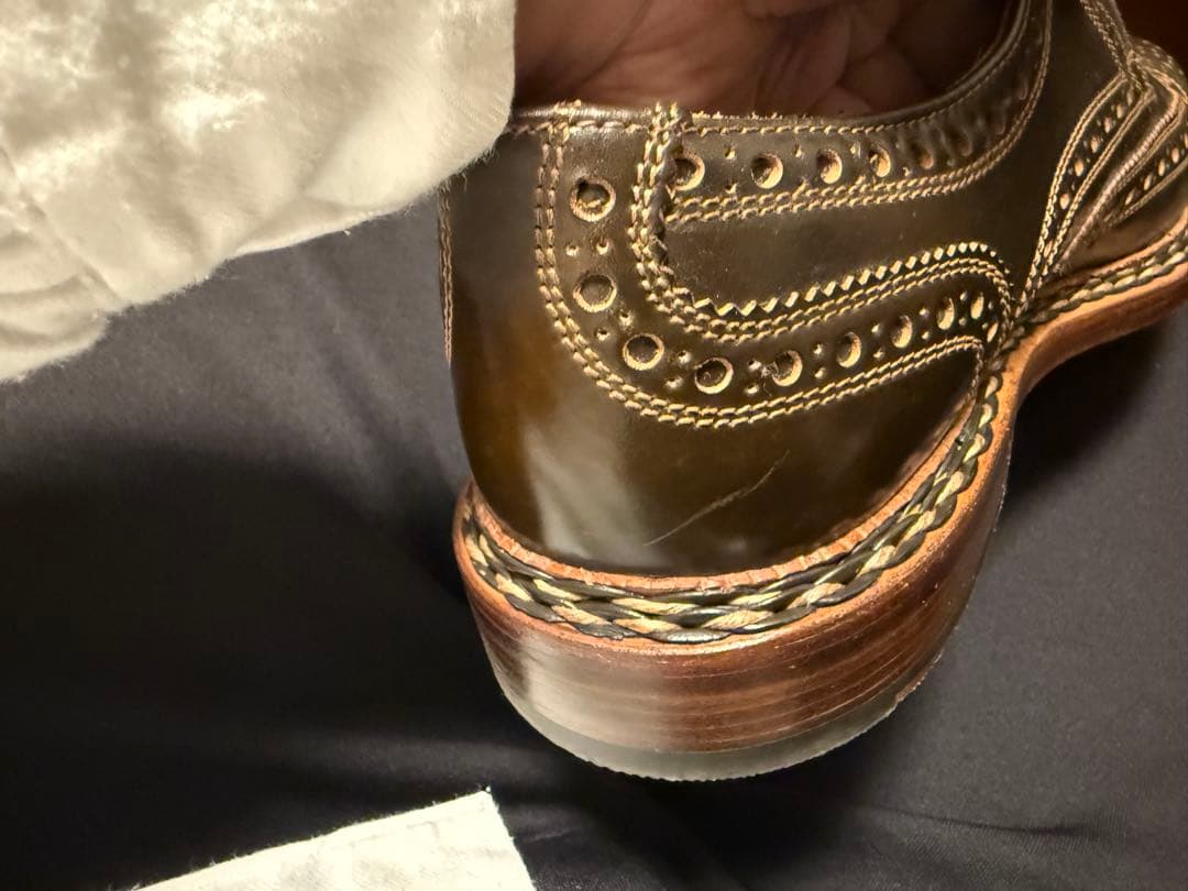 ハインリッヒディンケラッカー BUDA / ブダ　UK8 コードバン