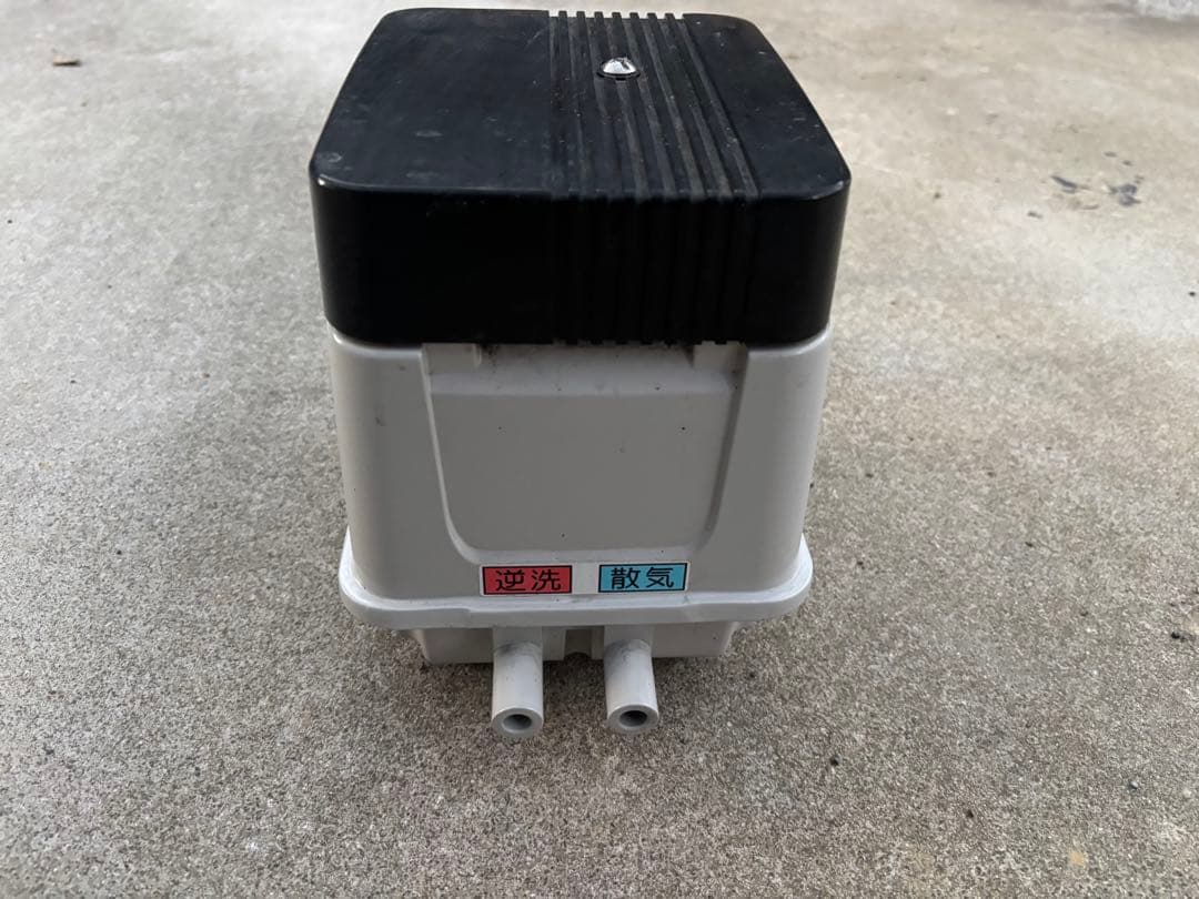 美品　安永　エアーポンプ　ブロワ　EP-80E-R 浄化槽　オーバーホール済み