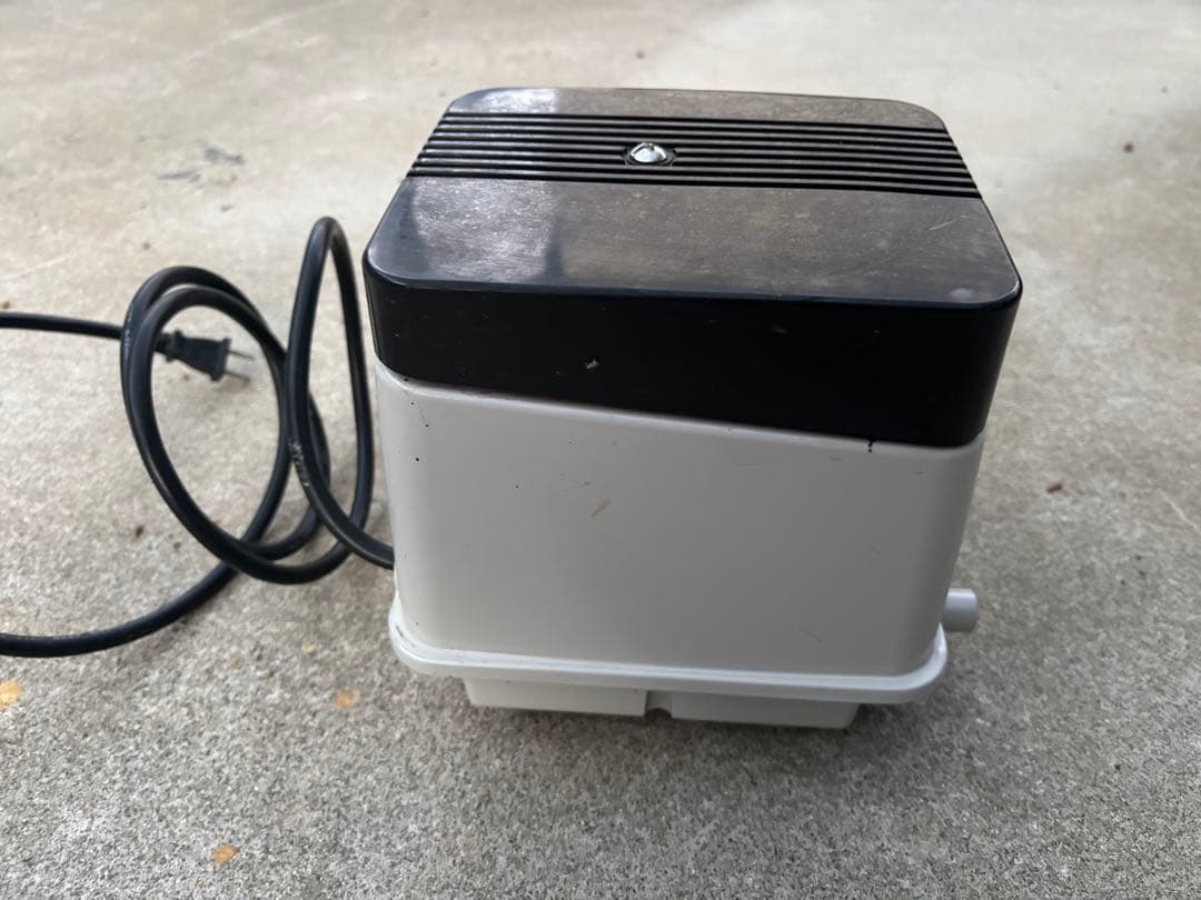 美品　安永　エアーポンプ　ブロワ　EP-80E-R 浄化槽　オーバーホール済み