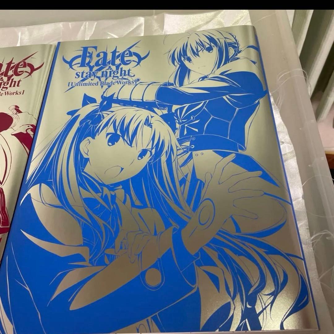 限定1500部　Fate/stay night UBW原画集 c89 コミケ