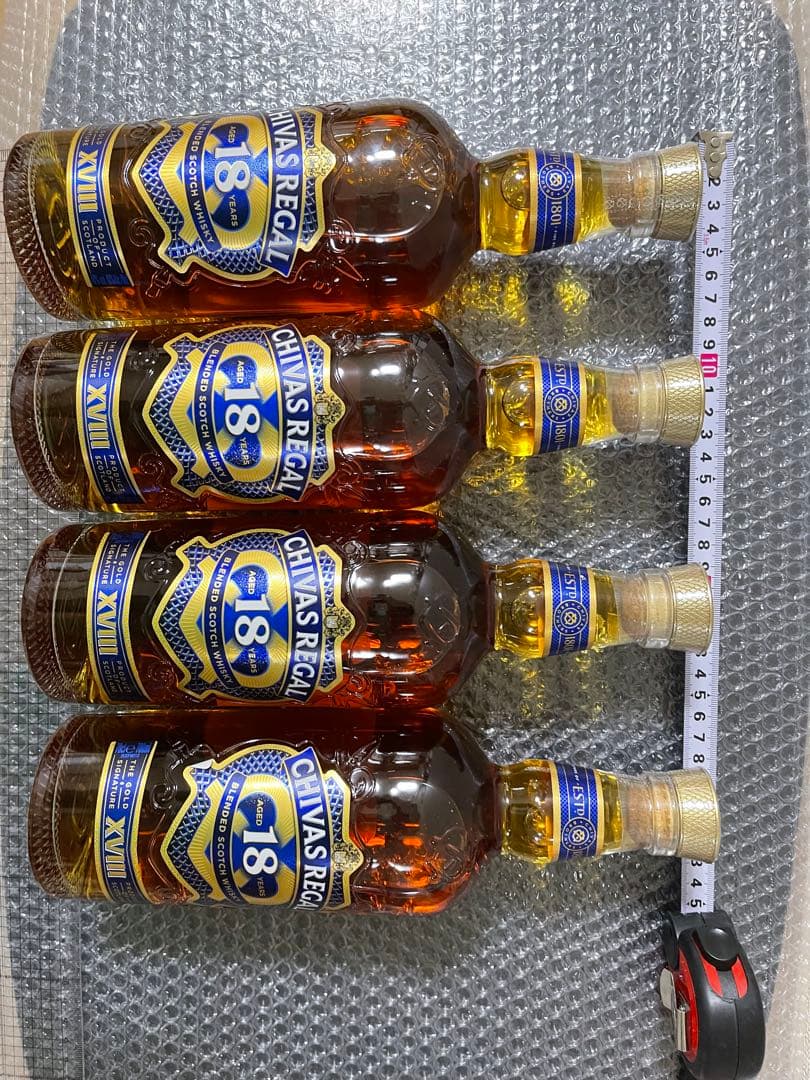 CHIVAS REGAL 18年 4本セット