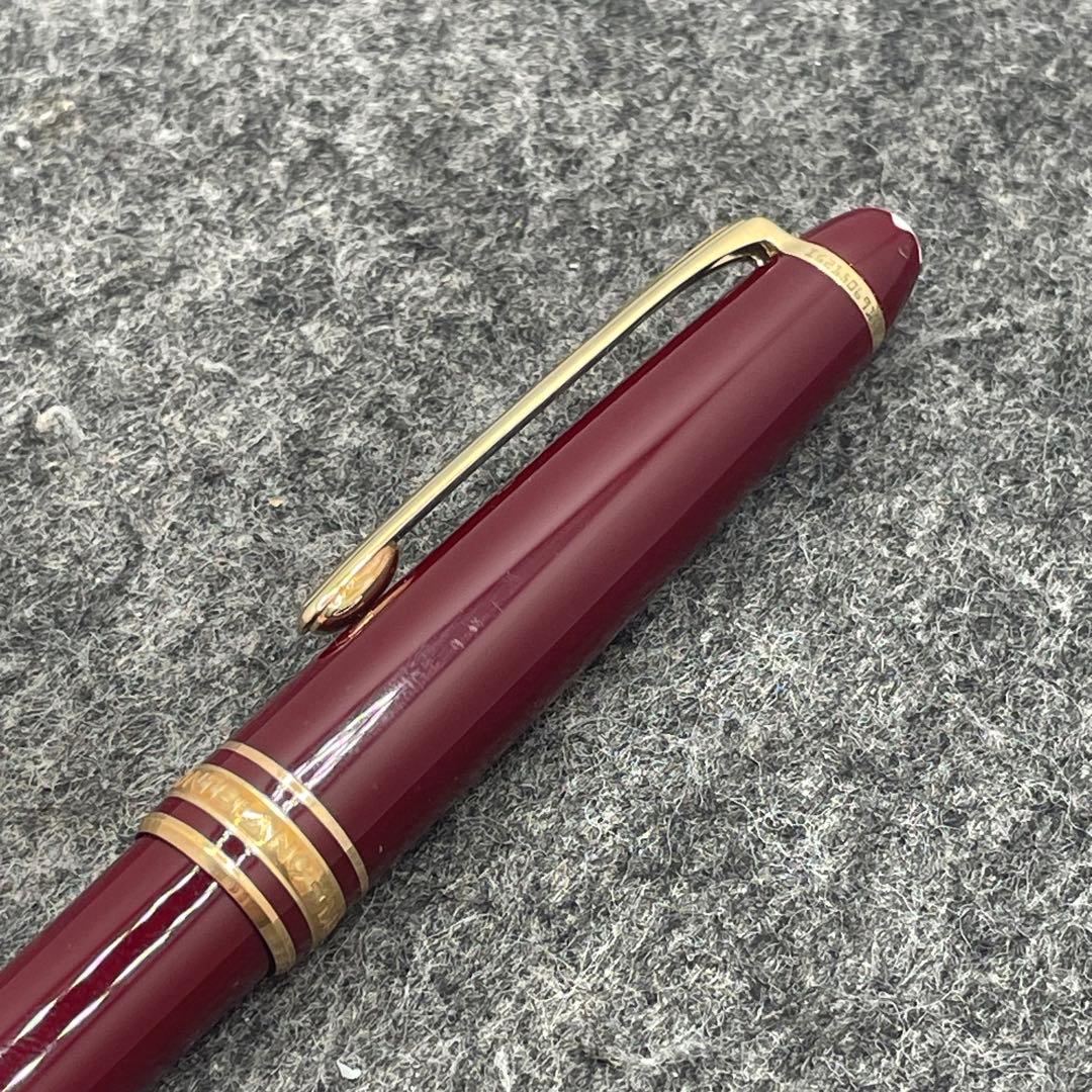 PE997□モンブラン マイスターシュテュック ボールペン レッド