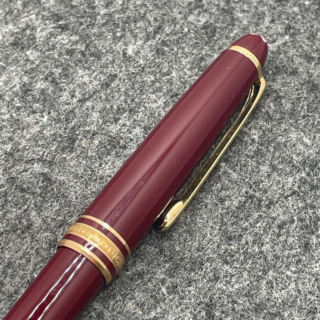 PE997□モンブラン マイスターシュテュック ボールペン レッド