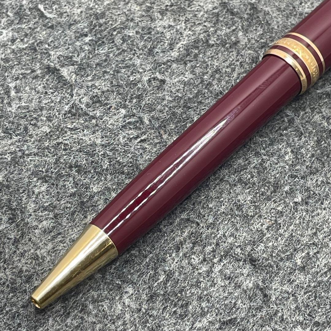 PE997□モンブラン マイスターシュテュック ボールペン レッド