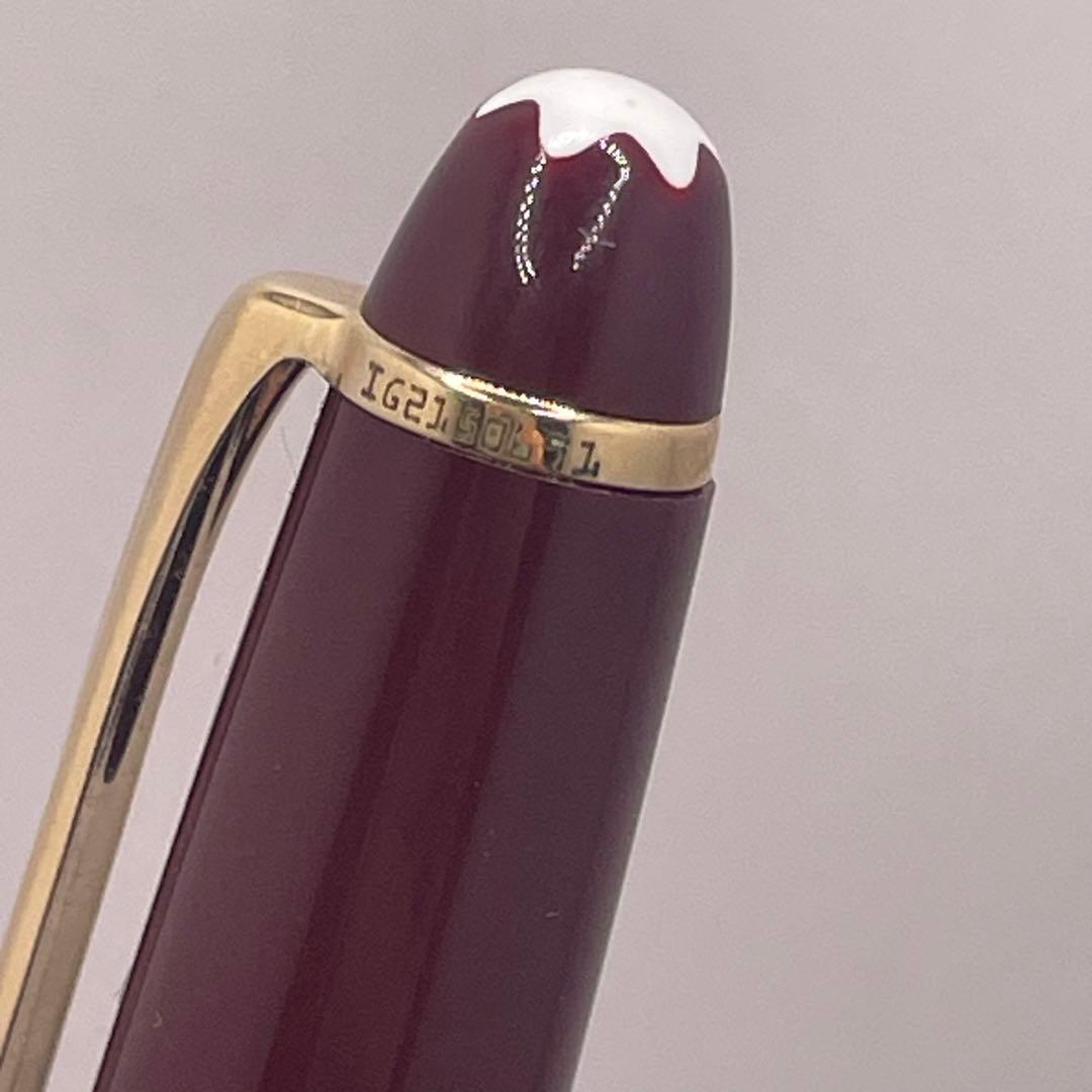 PE997□モンブラン マイスターシュテュック ボールペン レッド