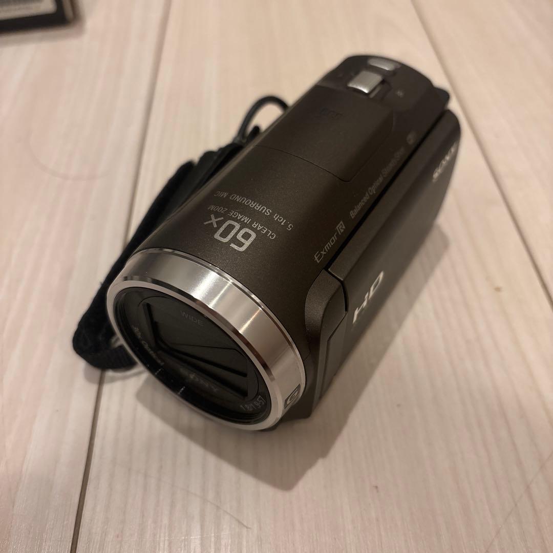 SONY　HDR-CX680　ブラウン　ジャンク