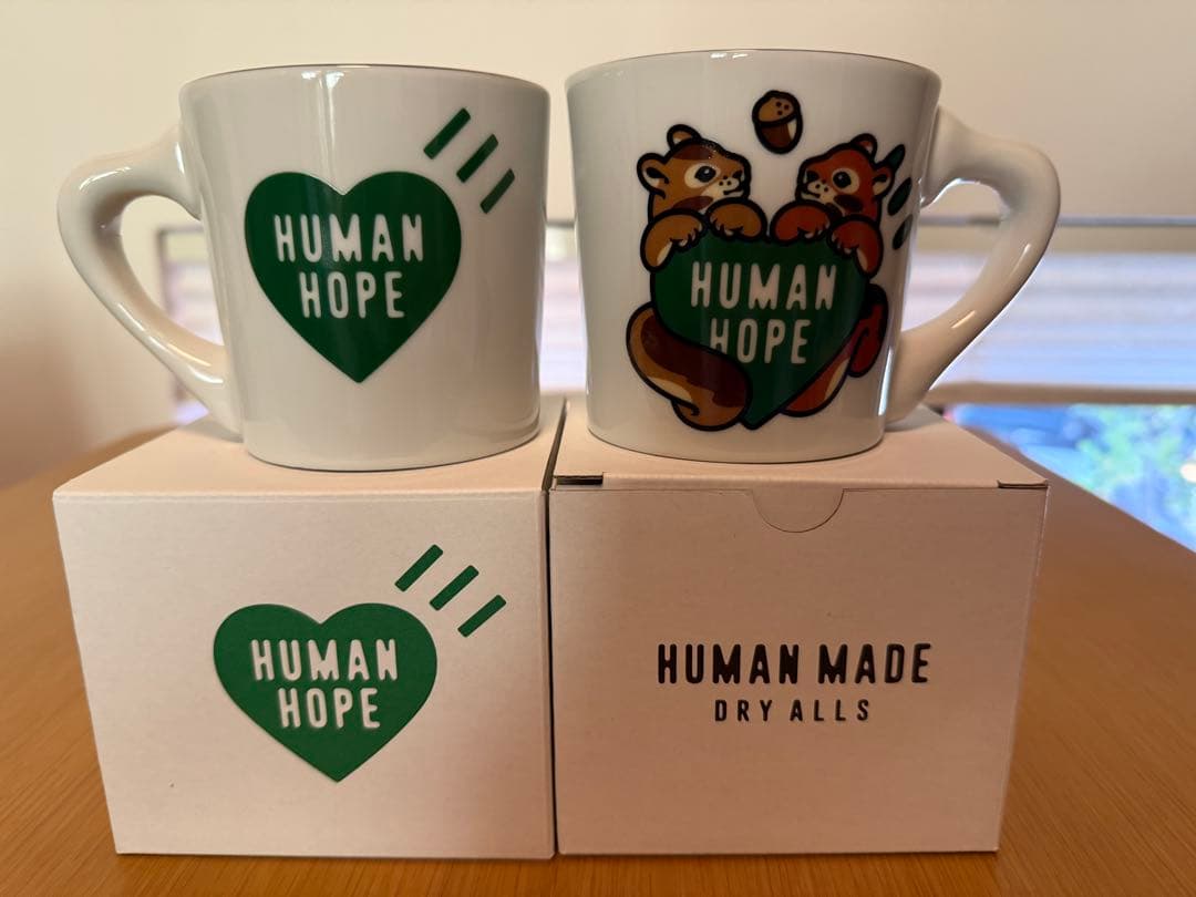 Human Made human hope coffee mug 2個