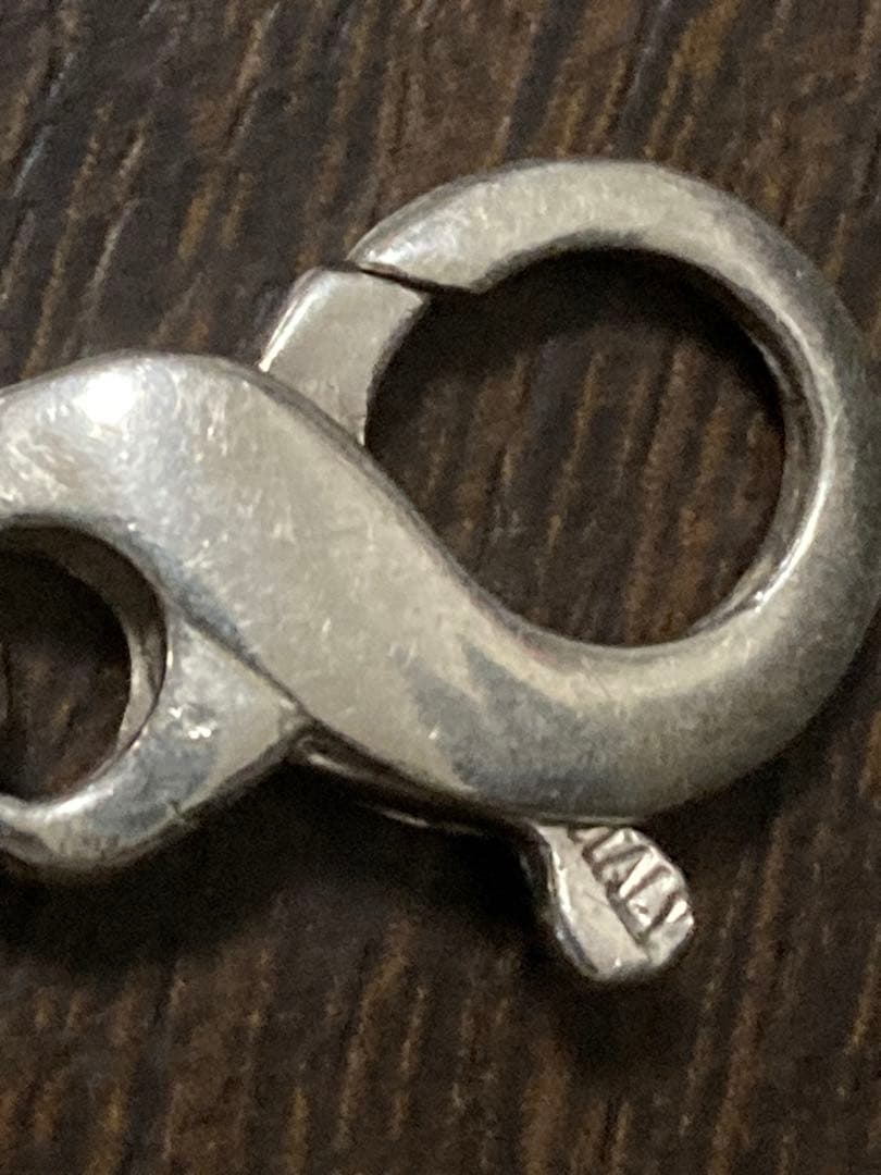 シルバー925喜平チェーンブレスレットヴィンテージインディアンジュエリー好きに