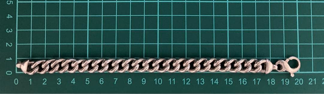 シルバー925喜平チェーンブレスレットヴィンテージインディアンジュエリー好きに