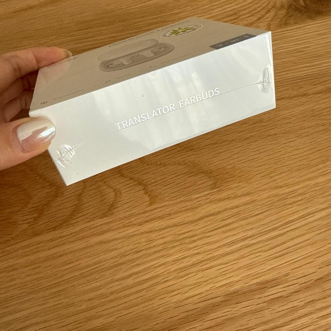 新品未開封品‼️Translator Earbuds M3 翻訳機能付きイヤフォン
