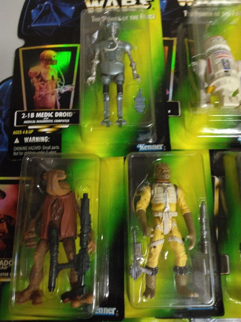 大量放出！　スターウォーズ　旧シリーズ　フィギュア26体セット　未開封品