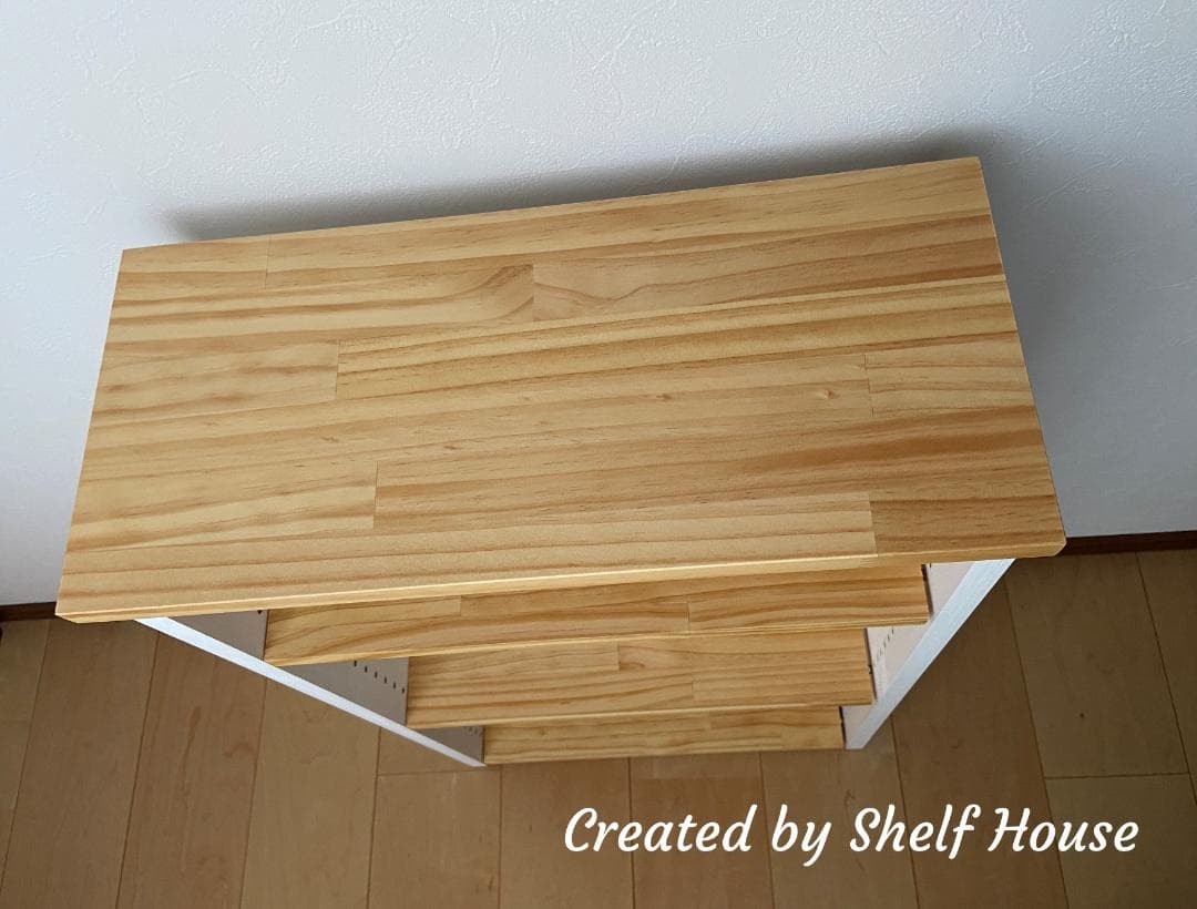 ベル　スリム収納ラック_ハンドメイド