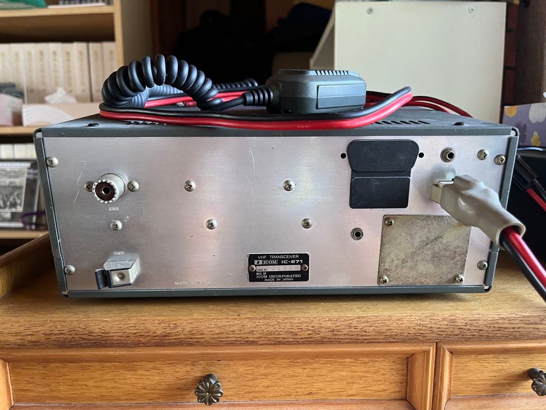 IC-271 144MHz デュアルVFO 受信機