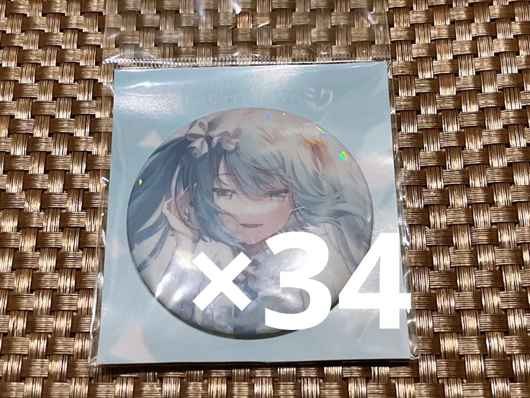 わ*い様 劇場版 プロジェクトセカイ 壊れたセカイと歌えないミク 窓ミク 缶バッ